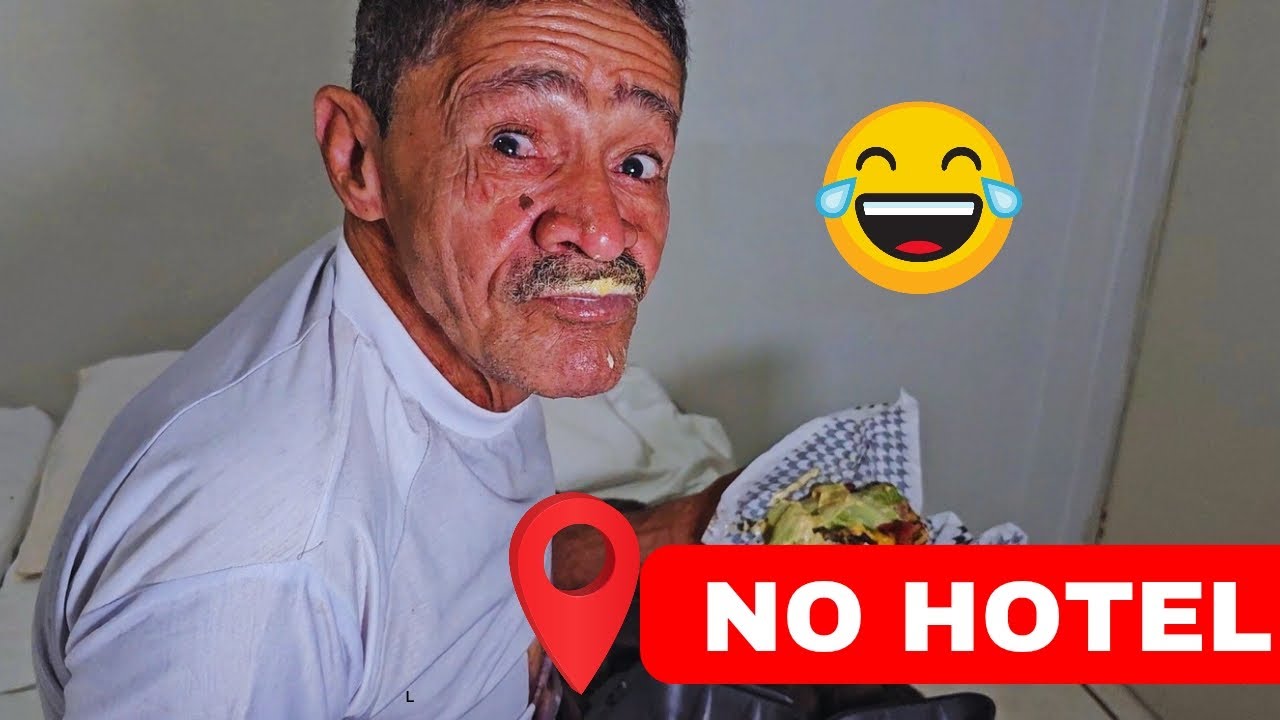 CHEGAMOS NO HOTEL E SEU MILTON FALA DA VIAGEM DE AVIÃO ❤️