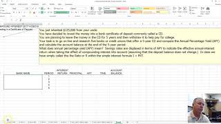 COMPOUND INTEREST 2017 CDs VIDEO 6