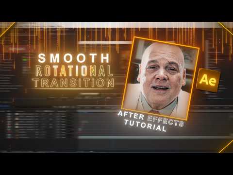 Smooth Rotational Transition | After Effects Tutorial | Annayeditz.