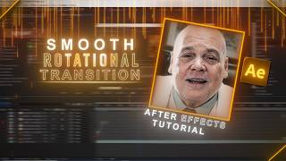 Smooth Rotational Transition | After Effects Tutorial | Annayeditz.