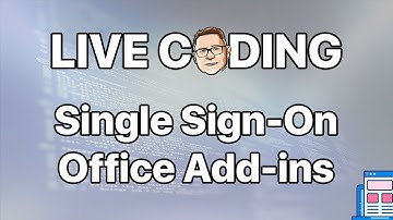 Developing and Deploying Office Add-in SSO (Single Sign On)