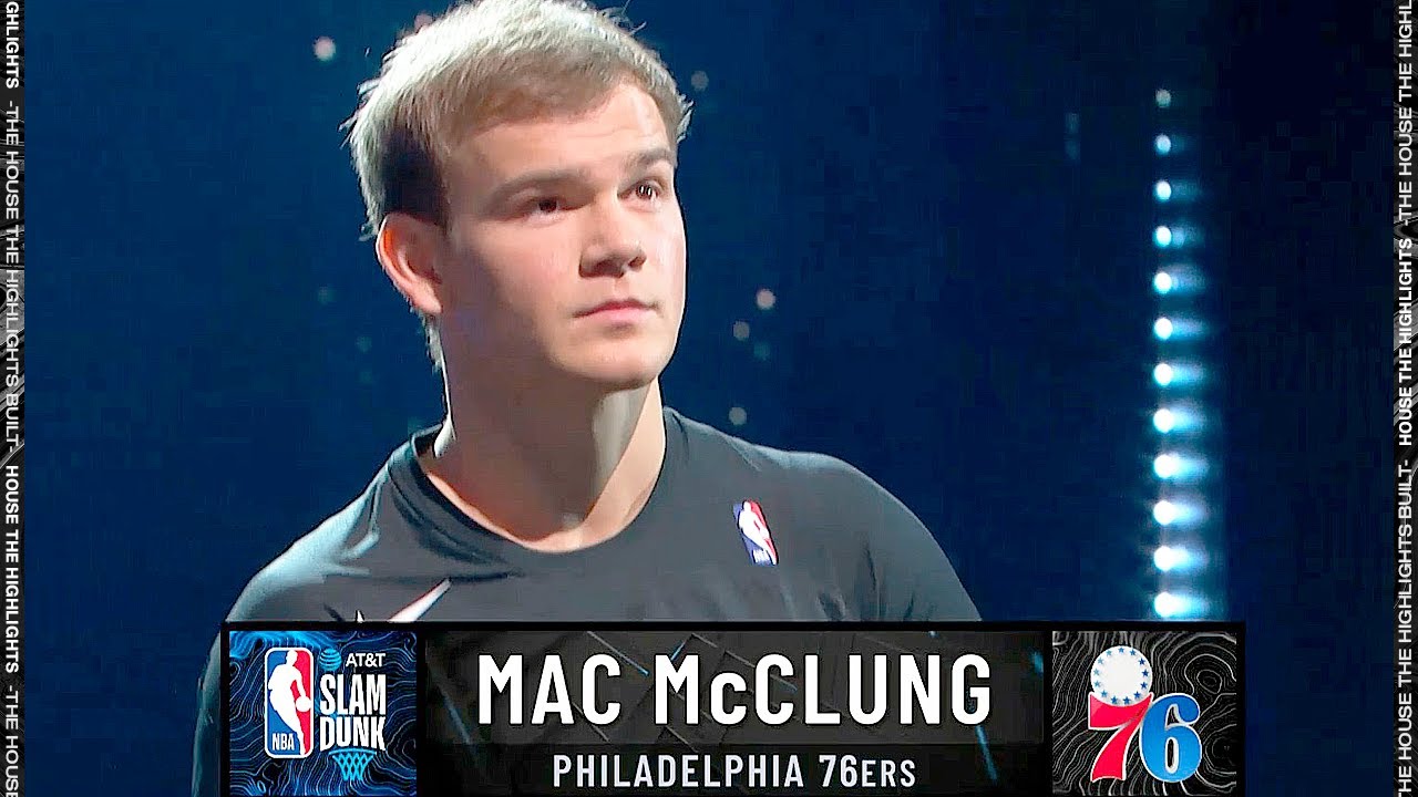 NBA Dunk contest live updates: Mac McClung, Trey Murphy meet up ...