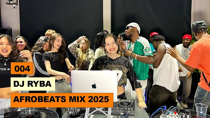 004 PLUSSEVEN FM (2025 live Afrobeat Mix by DJ RYBA)