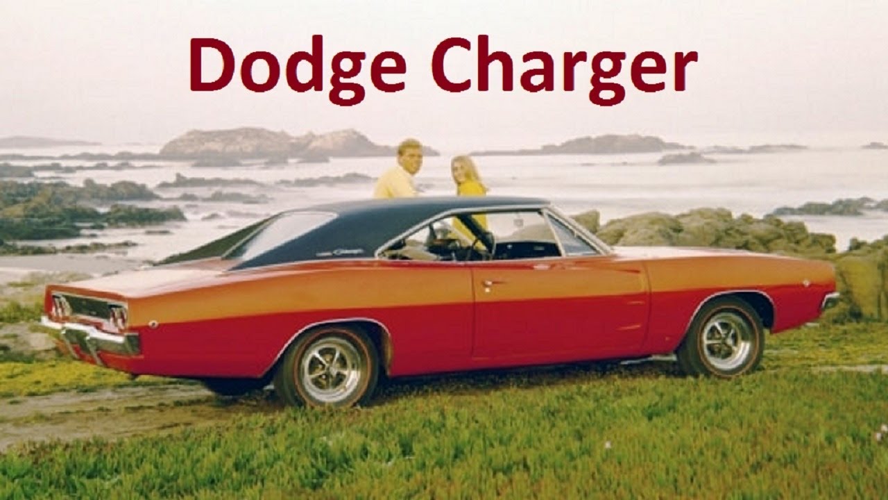 Model History: Dodge Charger - YouTube