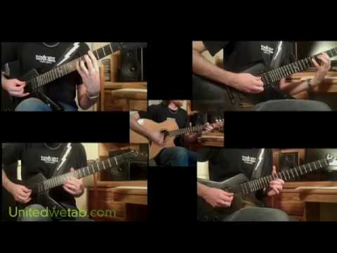 Avenged Sevenfold - Dear God Guitar Cover