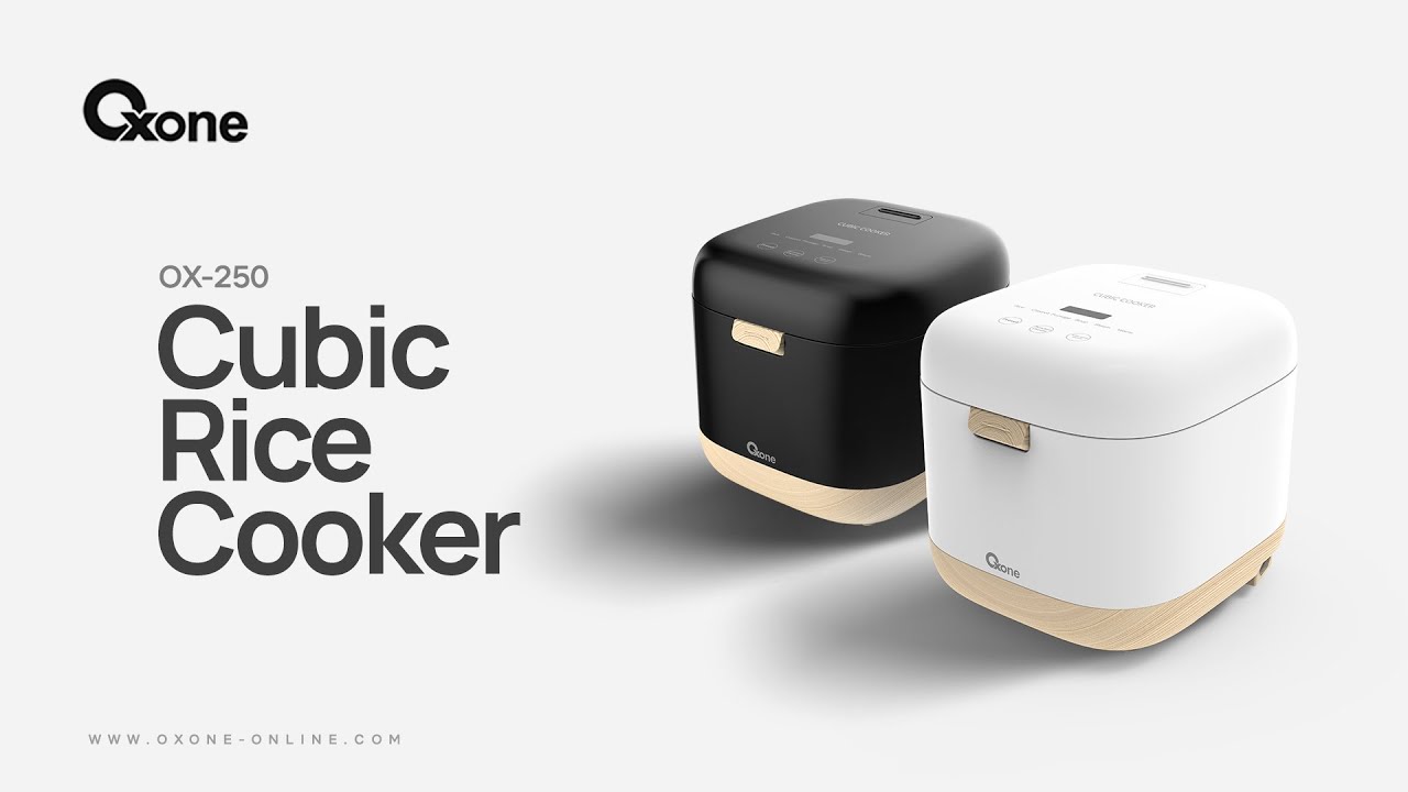 Cubic Rice Cooker - OX-250 | Product Features - YouTube