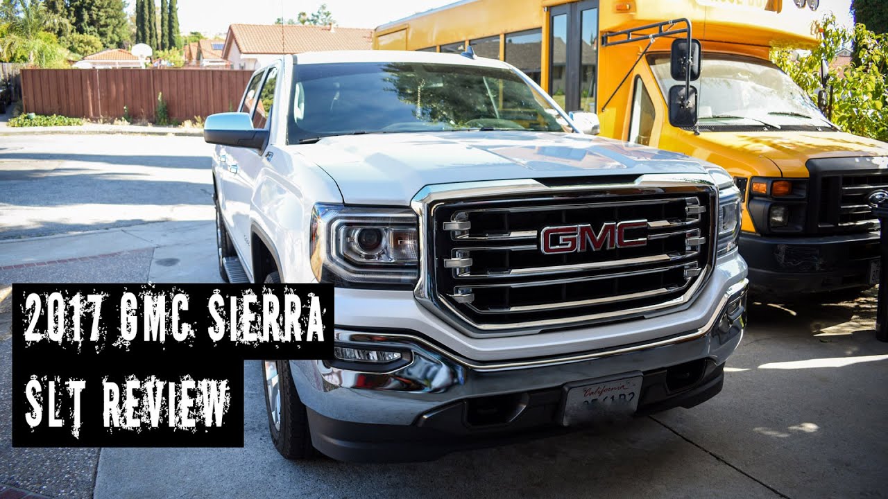 2017 GMC Sierra SLT Edition REVIEW / INFO