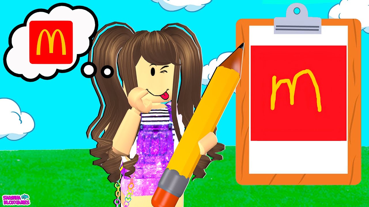 DESENHE O LOGO CORRETO PARA VENCER!! ROBLOX🖌️🎨