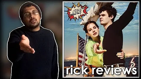 Lana Del Rey – Norman Fucking Rockwell! | rick reviews