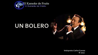 Carlos Cuevas Un Bolero Karaoke