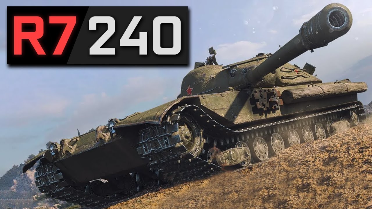 World of Tanks Blitz | R7 240 - YouTube