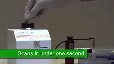 SampleScan Plus Barcode Reader -- Nova Biostorage+