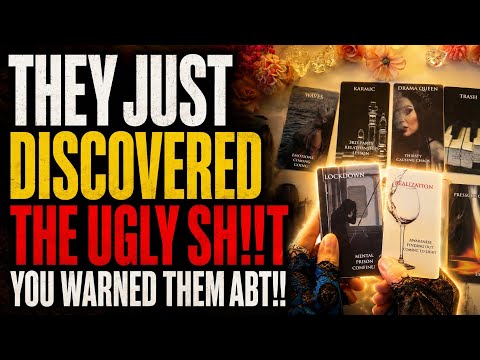 They Feel SO Guilty & Ashamed… They Just Discovered The UGLY Truth You Warned Them About
