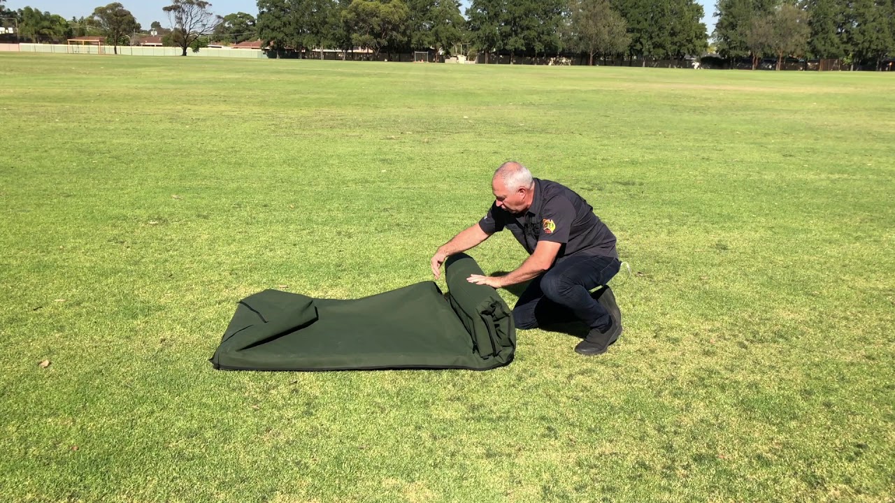 how to roll your AOS Bushman Swag YouTube