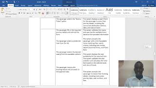 Railway Reservation system