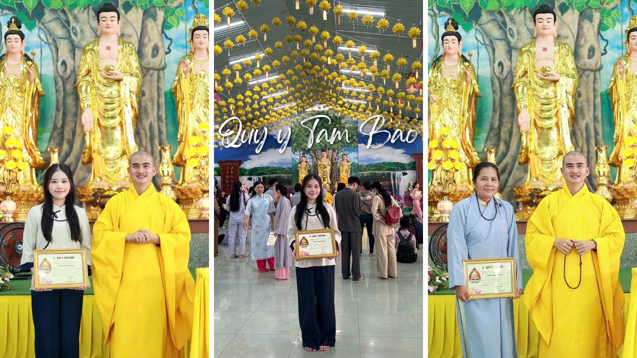kỷ niệm Quy y Tam Bảo 🪷