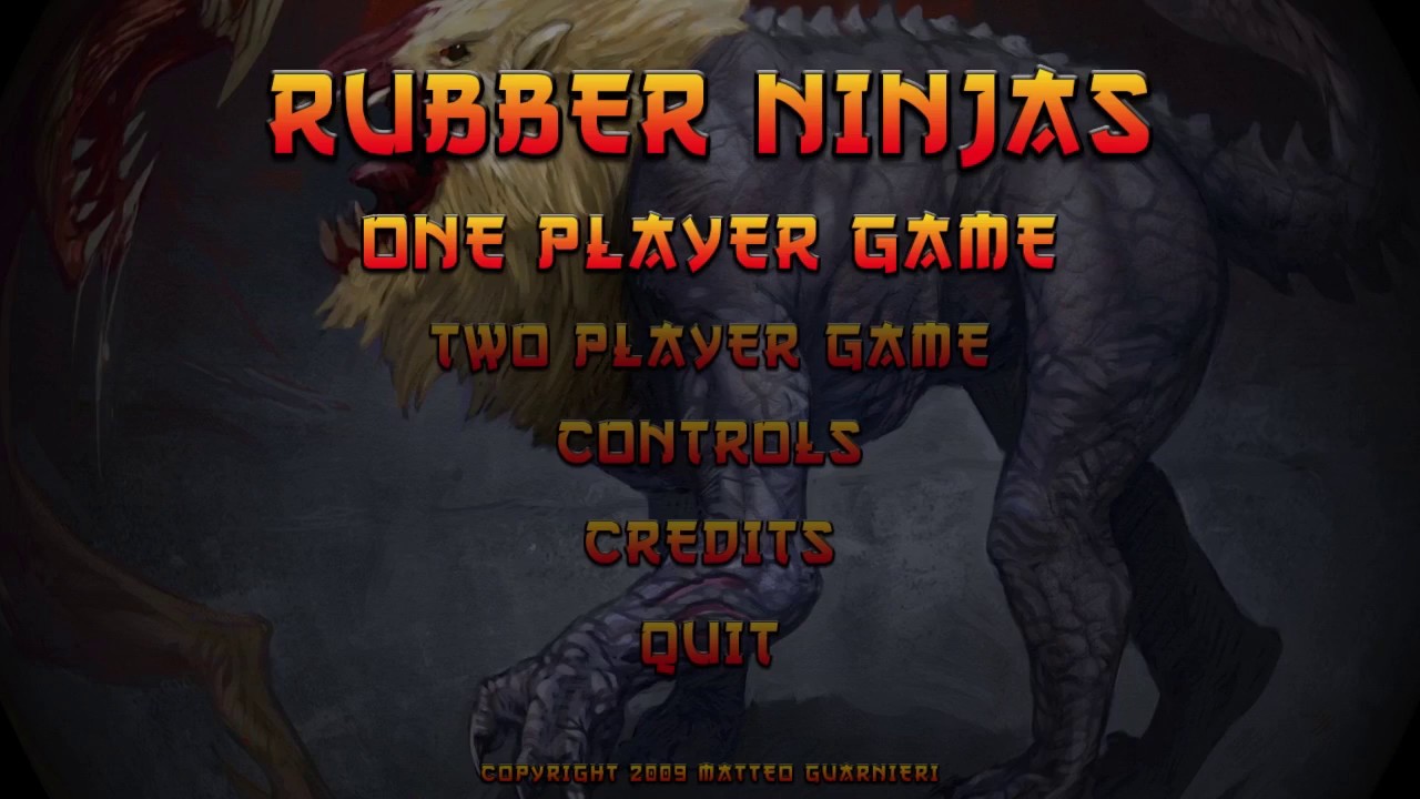 RUBBER NINJAS (2009) {PC}