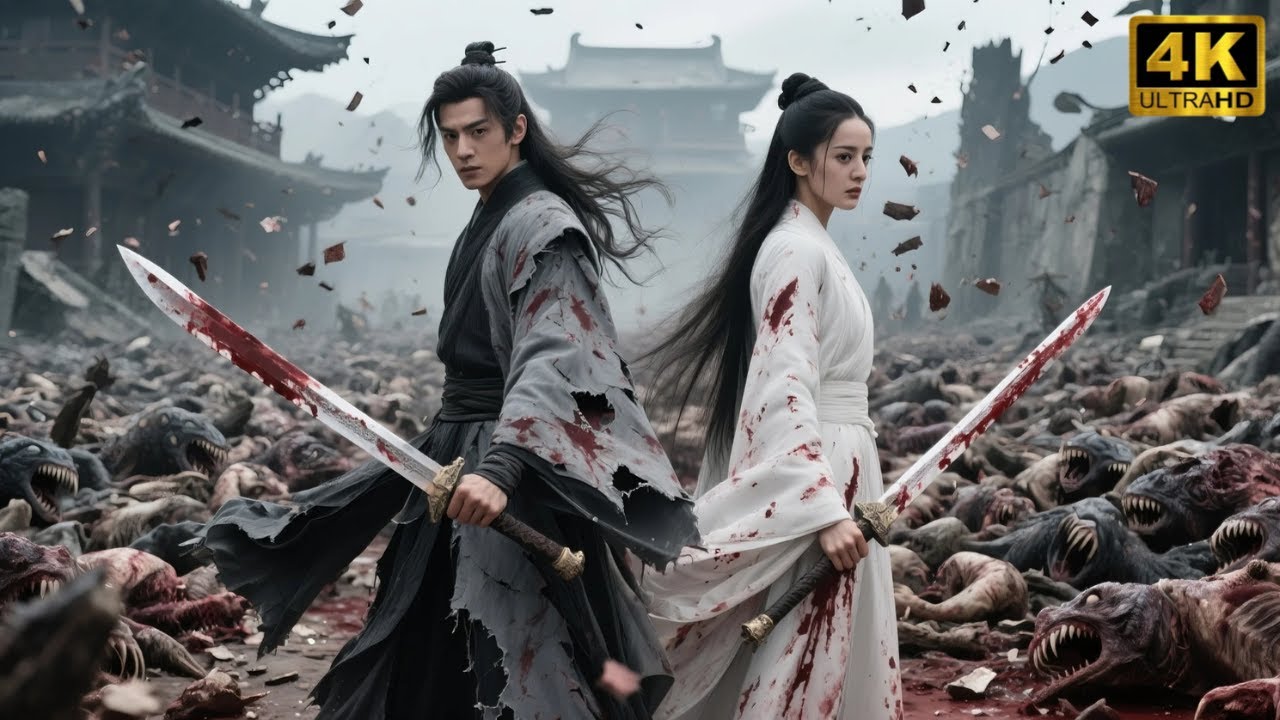 神秘劍客救下瀕死美女，強收為徒，傳授絕世劍法，一步成神！⚔️ 仙剑奇缘