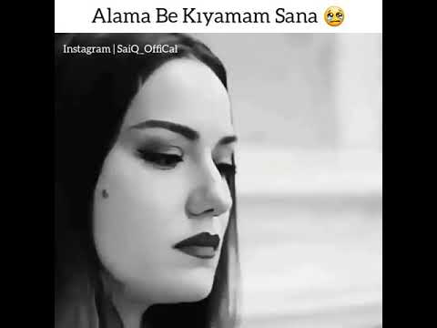 WhatsApp Status Aglayan Qiz 😢 Alama Be 😔 Qəmli Video