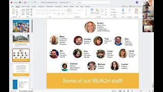 Virtual Info session all about the REACH program