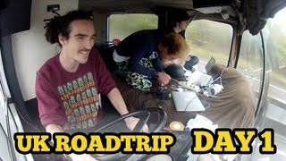 Yoda Loves Dj-ing | UK Roadtrip Day 1