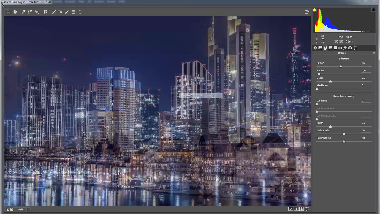  Update Skyline-Foto in Lightroom + Photoshop bearbeiten
