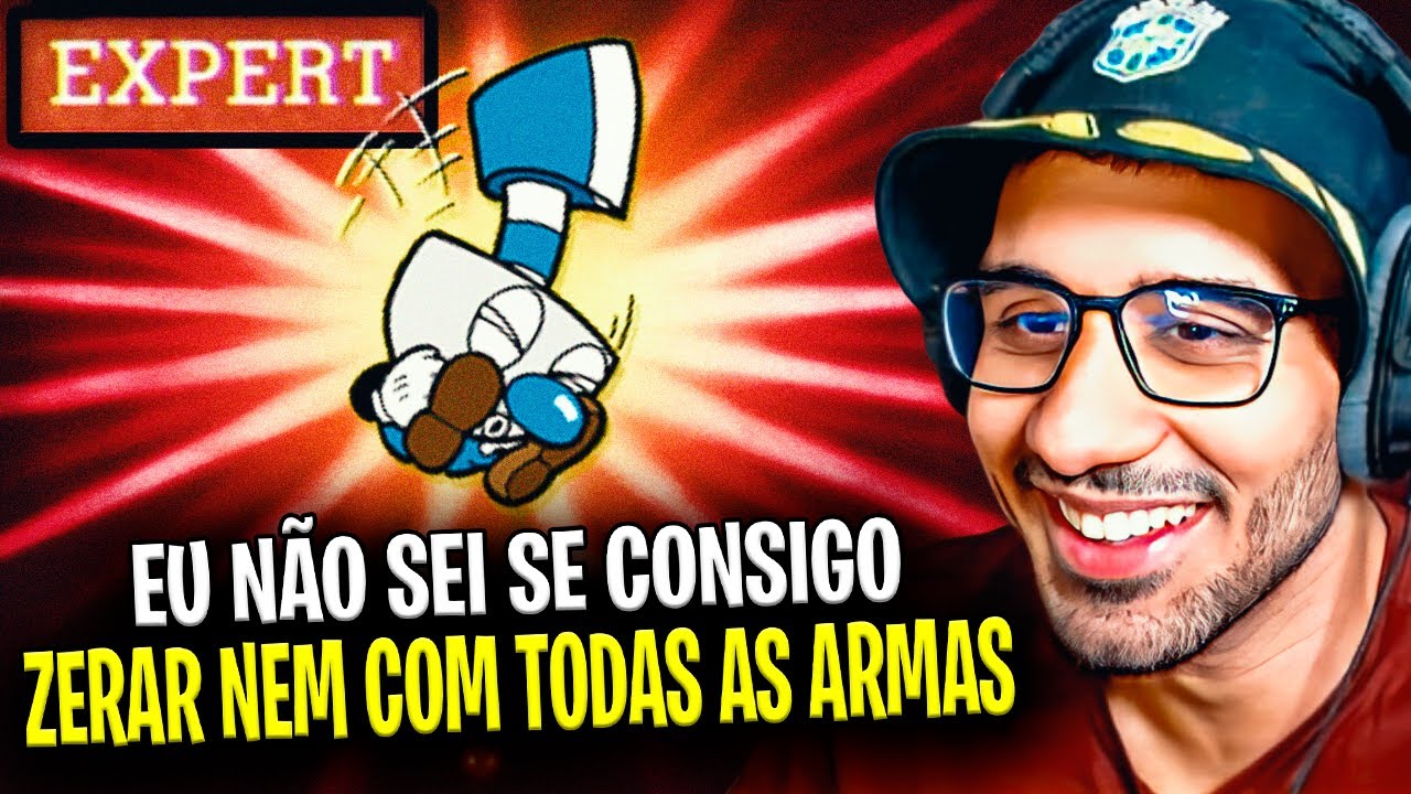 🚨 O BRASILEIRO QUE ZEROU CUPHEAD SEM ATIRAR! ABSOLUT REAGE AO FEITO HISTÓRICO DE DILLIAN RESENDE