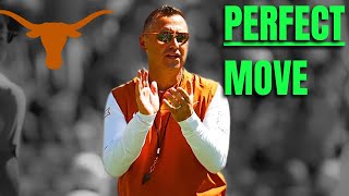 Texas Longhorns Just Made A SNEAKY GOOD Move by SMI College Football Show 2,135 views 9 days ago 8 minutes, 4 seconds