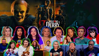 Fans React To HOW REAL PENNYWISE WAS KILLED BY IT | It Welcome To Derry Ep 7 Reaction Compilation