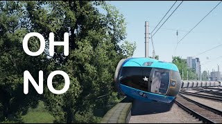 {1K Special} TSW5 Crash Compilation