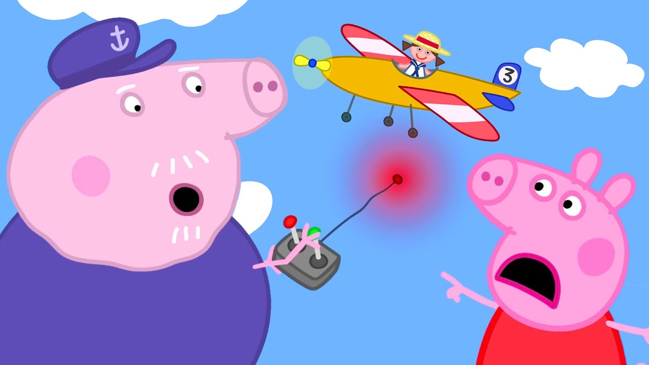 L'aereo telecomandato | Peppa Pig Italiano Episodi completi