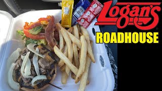 Logan’s Roadhouse: Roadhouse Deluxe Burger & French Fries Review