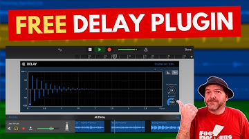 FREE Delay Plugin | GarageBand iOS (iPad/iPhone)
