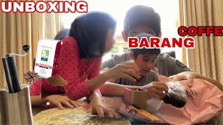 UNBOXING BARANG COFFE ☕️☕️