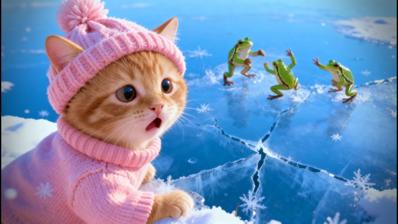 ⭐ Gingy Saved the Frogs | A Winter Rescue Story ❄️