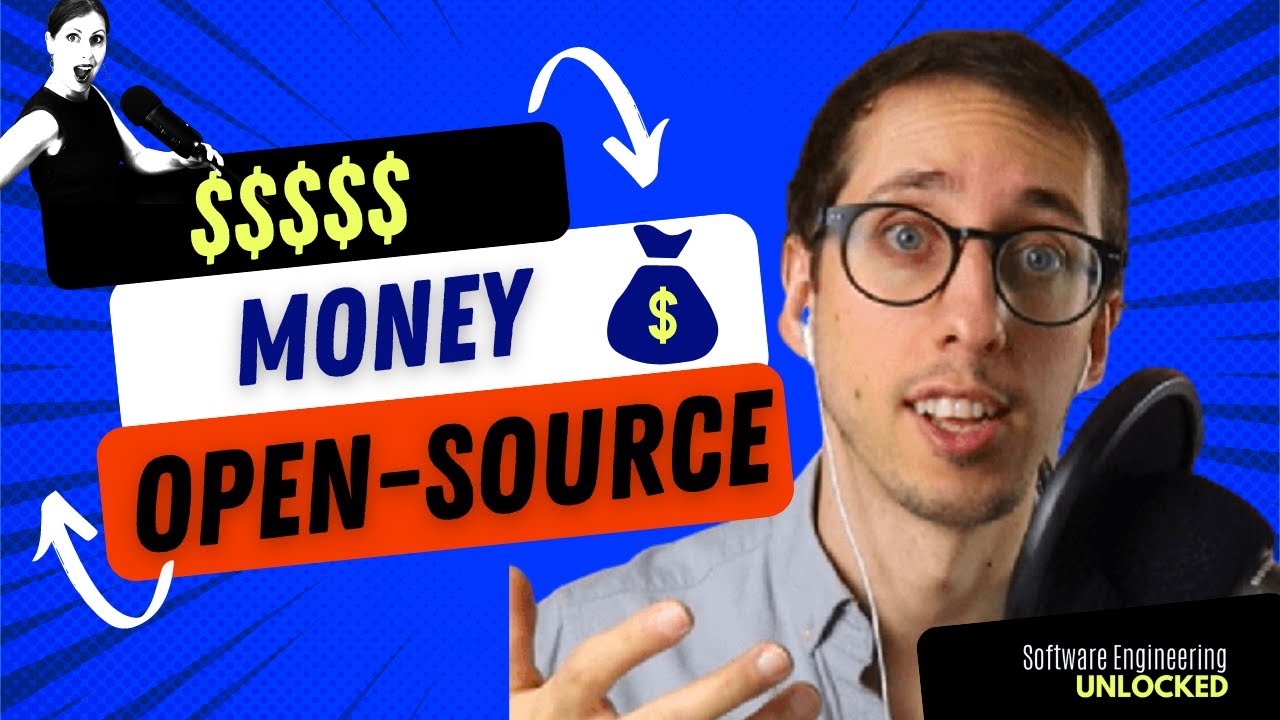 Making money with open-source
