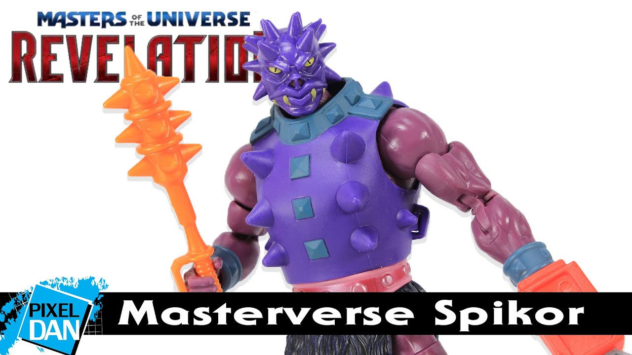 DOUBLE PACK MASTER Of The Universe Revelation dual pack Beast Man & Spikor 18 cm EUR 25,90 - FR