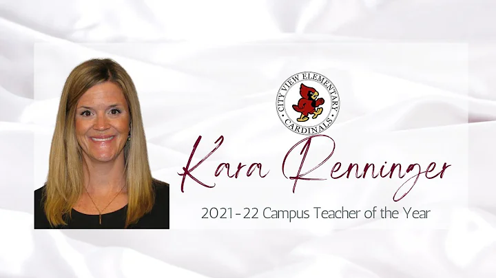 Kara Renninger - City View Elementary Teacher of t...