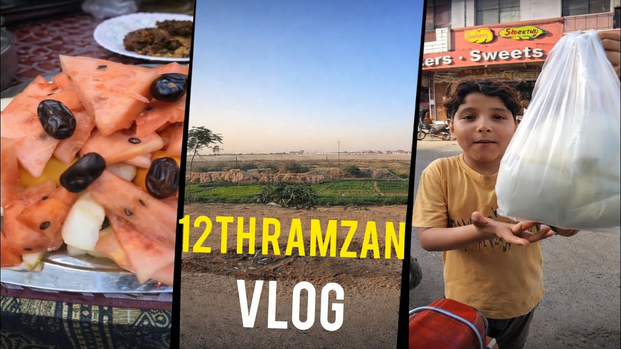 12th Ramzan | Delhi vlog | aaj kya hua