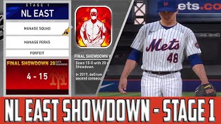 Nl east showdown stage 1 tips & playthrough!! mlb the show 20 diamond
dynasty | thank you for watching, if enjoyed video leave a like and
subscribe!!...
