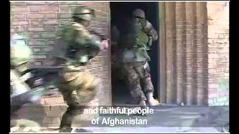 Afghan National Army Commandos