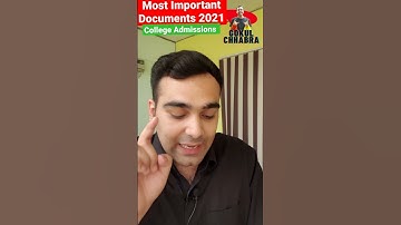 Arrange This✅ New List Of College Documents🔥 #shorts