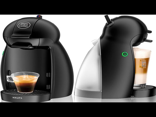 Krups Piccolo Cafetera Dolce Gusto Negro Mate + 3 Packs de Cápsulas de Café