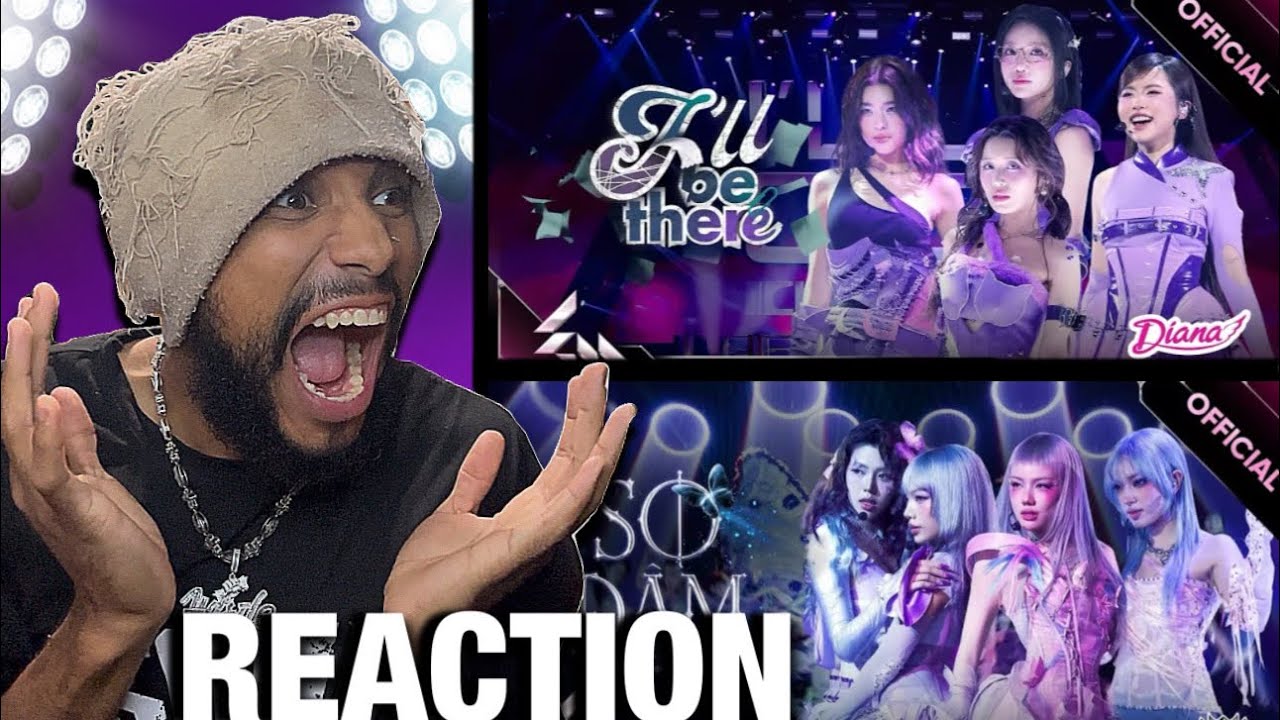 'LL BE THERE - Orange, Phương Mỹ Chi, Lamoon, Han Sara/SO ĐẬM - Phương Ly, Vũ Thảo My, (REACTION)