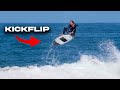 Leg Breaking Surf Tricks!