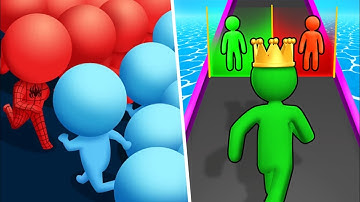 Count Master Vs Join Clash 3D : Stickman Games - All Levels Gameplay Walkthrough Android NEW UPDATE