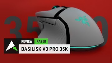 Razer Basilisk V3 Pro 35k Review - The most advanced gaming mouse?!