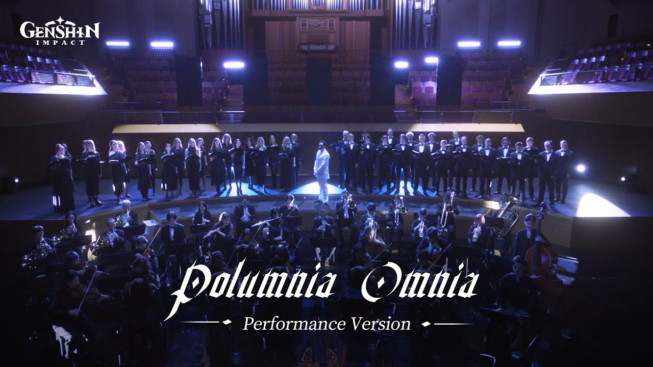 Музыкальное видео второго альбома OST Сумеру Polumnia Omnia (Версия исполнения) | Genshin Impact