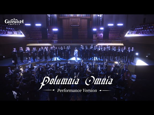 Polumnia Omnia (Performance Version) - Sumeru Vol. 2 OST Album Promotional MV | Genshin Impact class=