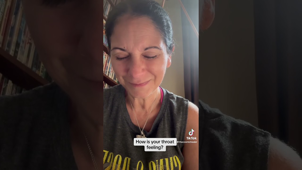 Throat charka upgrade 